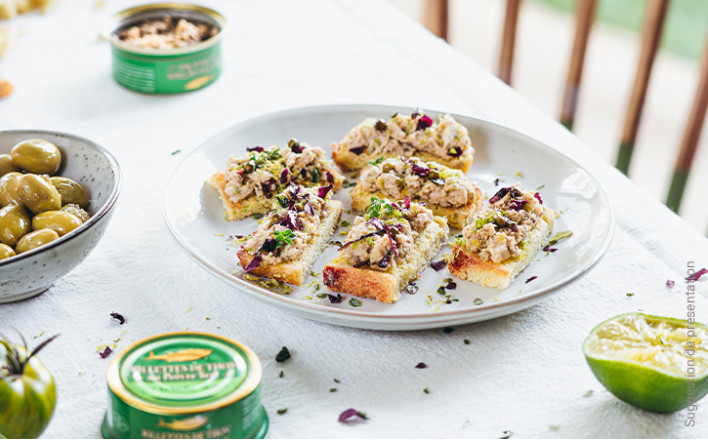 Rillettes de thon au poivre vert - Arrivage du jour